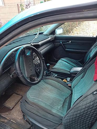 e30 е30: Audi 100: 1986 г., 2.6 л, Механика, Бензин, Седан — 7