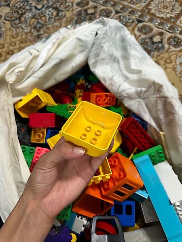 lego дания: Оригинал Лего Дупло(LEGO DUPLO) из Германии.Много деталей.Примерно — 6