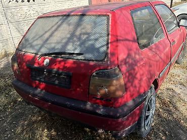 Volkswagen: Volkswagen Golf: 1992 г., Механика, Бензин, Хэтчбэк — 4
