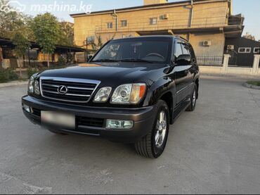 рассрочка авто бишкек без первоначального взноса: Lexus LX: 2003 г., 4.7 л, Автомат, Газ, Внедорожник