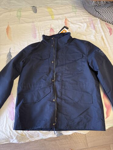 непромокаемые штаны: Мужская куртка, XL (EU 42), Timberland, Новый, цвет - Синий, Самовывоз, Платная доставка