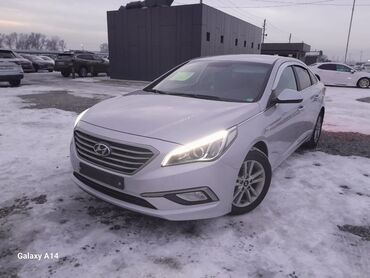 авто в рассочку: Hyundai Sonata: 2018 г., 2 л, Автомат, Газ, Седан