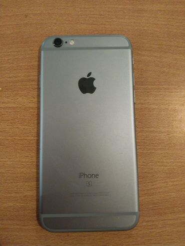 işləmiş telefon: IPhone 6s, 32 GB, Barmaq izi