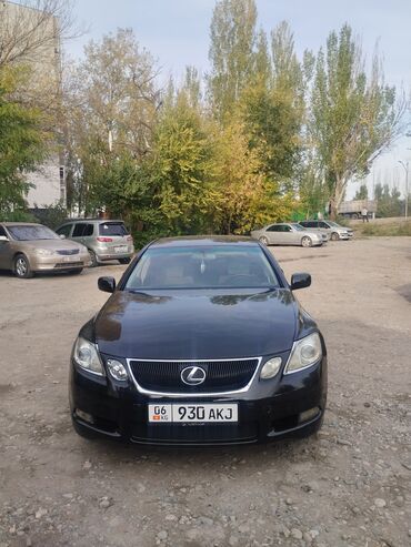 Lexus: Lexus GS: 2007 г., 3 л, Типтроник, Бензин, Седан