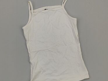 białe podkoszulki z długim rękawem dla dzieci: Podkoszulka, 10 lat, 134-140 cm, stan - Dobry