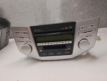 android avto: Toyota Mark X 1-го поколения в кузове GRX120 / GRX121 / GRX125 — 1