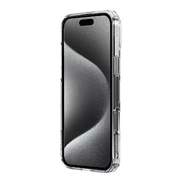Maske i futrole za telefone: Futrola NILLKIN Nature Pro za iPhone 16 Pro Max (6.9) bela. Uz brzu — 4