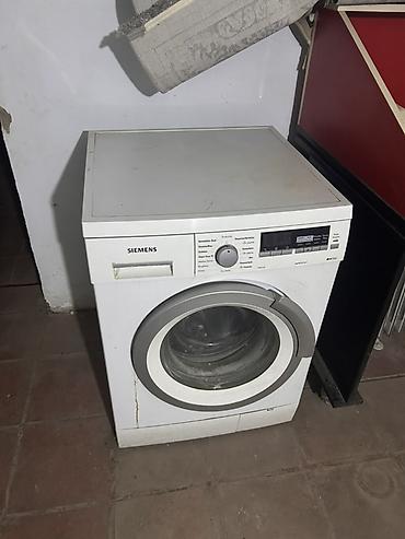 siemens pec: Siemens iQdrive varioPerfect paltaryuyan maşın Teze maşındır sadəcə — 1