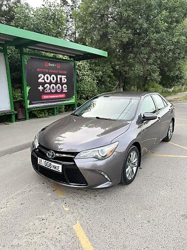 Toyota: Toyota Camry: 2015 г., 2.5 л, Автомат, Бензин, Седан — 3