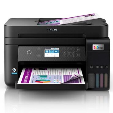 Принтеры: МФУ Epson L6270 (Printer-copier-scaner, A4, 33/20ppm (Black/Color)