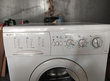 indesit: Стиральная машина Indesit, фронтальная загрузка. Работает исправно — 4