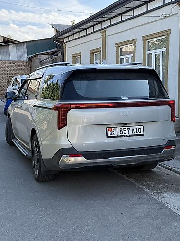 купить авто из кыргызстана: Kia Carnival: 2024 г., 1.6 л, Автомат, Гибрид, Минивэн — 2