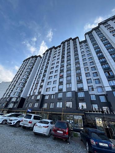 город ош кв: 2 комнаты, 68 м², Южная Магистраль Элитка, 3 этаж, ПСО (под самоотделку) — 1