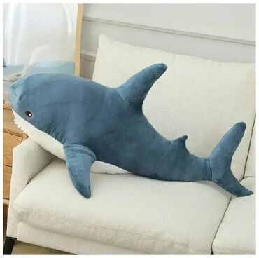 акула игрушка: Акула икея Продается большая акула из икеи 140 см. Почти новая