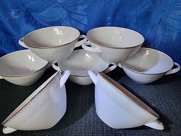 Ostali antikviteti: Cinije 7 kom.za supe,corbe Arzberg porcelan 1950g+. Cinije za na lalafo.rs — 2 Ostali antikviteti: Cinije 7 kom.za supe,corbe Arzberg porcelan 1950g+. Cinije za — 2