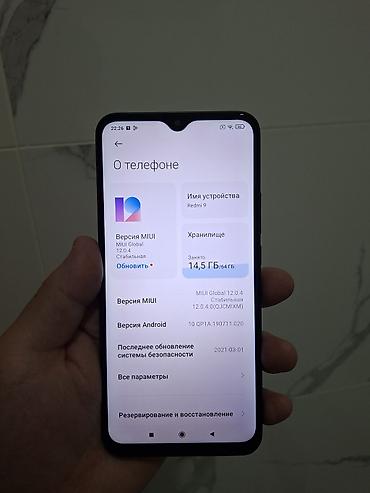 redmi note 9 pro бу: Redmi, Redmi 9, Б/у, 64 ГБ, 2 SIM — 3