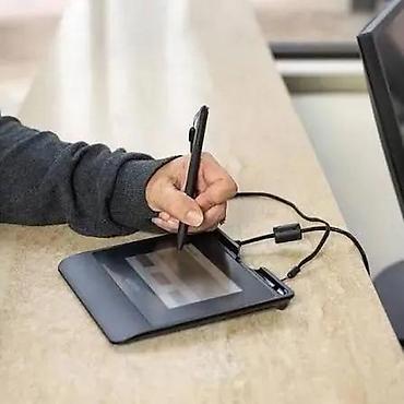 Графические планшеты: Продается Wacom STU-540 Signature Set - профессиональный планшет для — 2