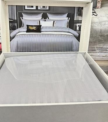 Posteljina: Set posteljine – satenska pruga (jacquard/stripe) - Dizajn: diskretne — 4