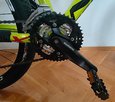 gigatron bicikle: MTB MRX Race Elite. Takmicarski brdski bicikl M veličine. 2 POKLONA — 5