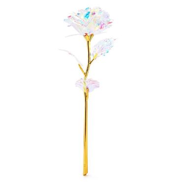 лепестки роз: Хрустальная роза, искусственный цветок, люминесцентные цветы
