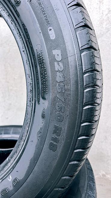 avtomobil barter: İşlənmiş Şin Michelin 245 / 60 / R 18 — 6