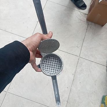 limon satışı: Metal əl tipi sitrus şirəçəkən - Material: tammetaldan (döküm) — 2
