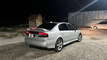 low ll: Subaru Legacy: 2000 г., 2 л, Автомат, Бензин, Седан — 1