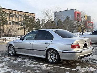 e39 салон: BMW 5 series: 2001 г., 3 л, Автомат, Бензин, Седан — 4