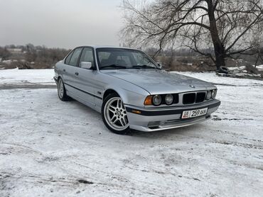 задний бампер к5: BMW 5 series: 1989 г., 2.5 л, Механика, Бензин, Седан