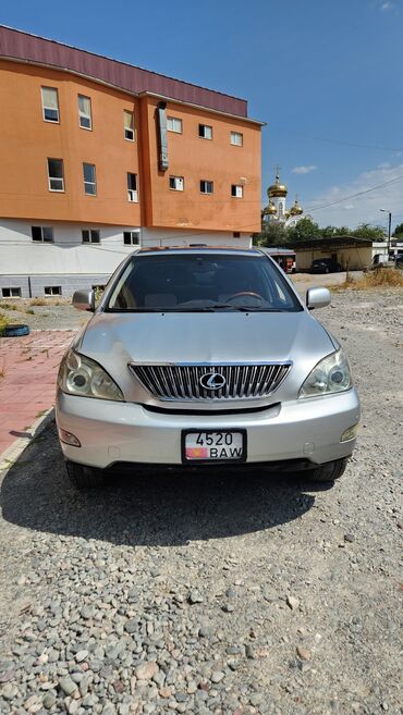 ххх: Lexus RX: 2004 г., 3.3 л, Автомат, Бензин, Кроссовер