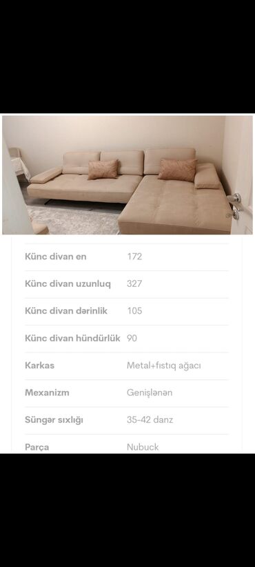 Divanlar: Künc divan