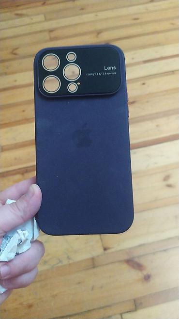 iphoneler: Məhsul: iPhone üçün qoruyucu örtük və kamera linza qoruyucu dəsti - — 1