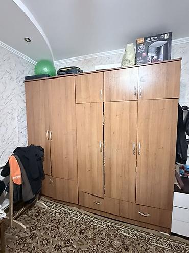 стенки горка: Шифоньер, шкаф для одежды, Б/у, Прямой, ЛДСП — 1