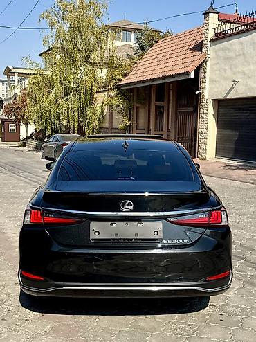 lexus e350: Lexus ES: 2022 г., 2.5 л, Вариатор, Гибрид, Седан — 4