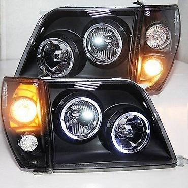 bas ovaj: CRNI ANGEL EYES FAROVI TOYOTA LAND CRUISER 90 95 | Crni tuning — 3