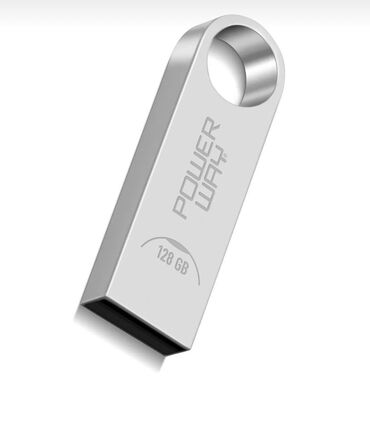 fleshka qiymetleri: Flash kart 128 GB, USB 2.0, Yeni