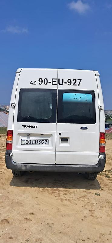 turbo.az ford transit 5 1: Ford Transit: 2.4 l | 2000 il Van body type — 7