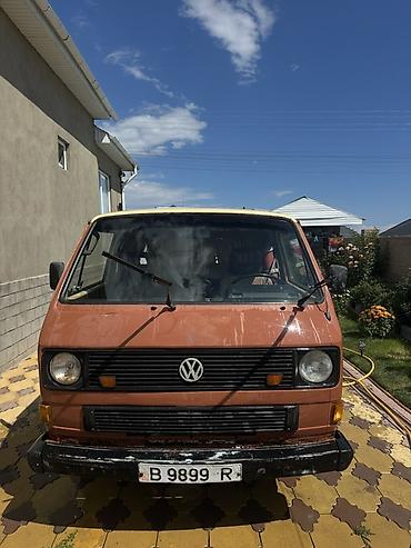 Volkswagen Transporter: 1984 г., Бус — 2
