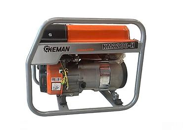 bakalar: Generator "Keman KM2200-H" ✅ Brend: Keman ✅ İstehsalçı ölkə: Çin ✅ — 1