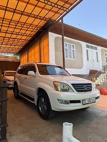 Продажа авто: Lexus GX: 2006 г., 4.7 л, Автомат, Бензин, Внедорожник — 2