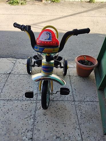 velosiped teker: Uşaq üçün üçtəkərli velosiped – 1 ədəd ünvan :- Xirdalan AAAF park — 2