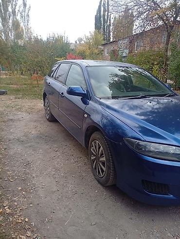 авто корея сайт бишкек: Mazda 6: 2003 г., 2.3 л, Автомат, Бензин, Универсал — 2