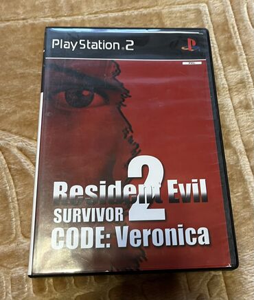 мекен таануу 3 класс китеп: PS 2 Resident evil 2 code Veronica 
DVD диски все по 50сом
Новые и Б/У