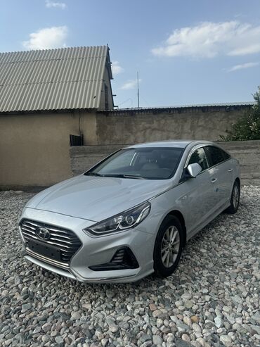 Hyundai: Hyundai Sonata: 2018 г., 2 л, Автомат, Газ, Седан