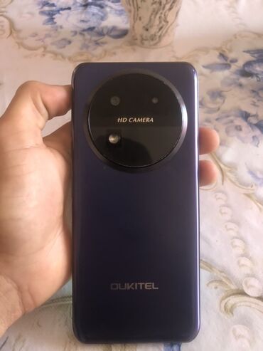 Mətbəx texnikası: Oukitel smartfon - Marka: Oukitel (arxa qapaqda loqo) - Korpus rəngi