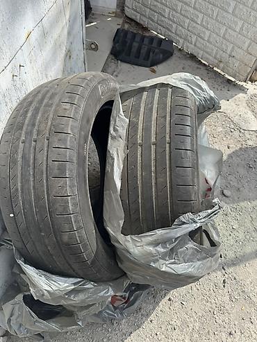 bad ass: Летние шины Continental, размер 235/55 R19 101Y.2балона - Тип — 3
