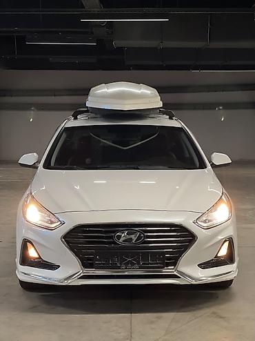 Hyundai: Hyundai Sonata: 2017 г., 2 л, Автомат, Газ, Седан — 2
