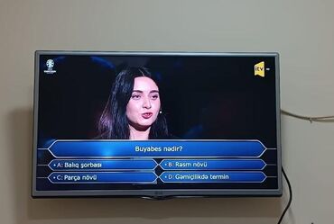 Mətbəx mebeli: Televizor LG 82 Ekran 180 azn ❗ Sadədi,YouTube aparatını qoşmaq olur