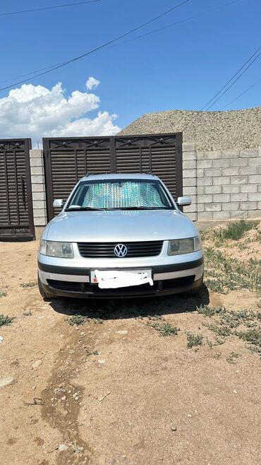 каропка пассат б5: Универсал Volkswagen Passat B5, окрашенный в серебристый цвет