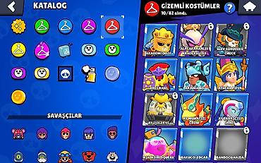 Digər: Brawl Stars oyun hesabı - Kupa: 32 004 (Kupa Yolu nişanı: I) - — 8